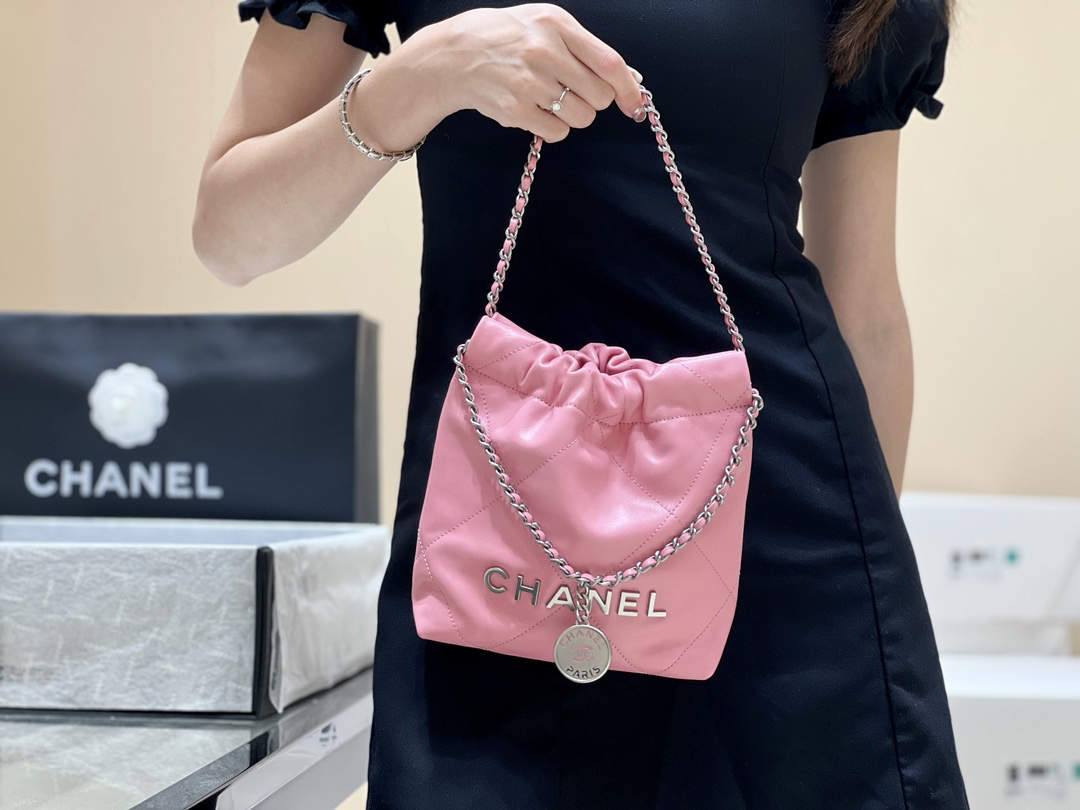 Ellebag super replica Chanel 22 Mini Bag AS3980: A Masterpiece of Pink Elegance(2024 Dec Updated)-Best Quality Fake Louis Vuitton Bag Online Store, Replica designer bag ru