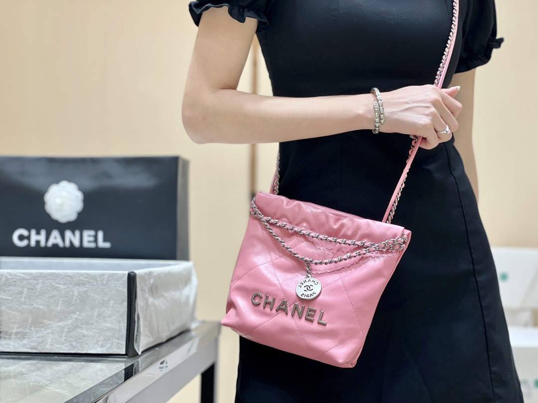 Ellebag super replica Chanel 22 Mini Bag AS3980: A Masterpiece of Pink Elegance(2024 Dec Updated)-Best Quality Fake Louis Vuitton Bag Online Store, Replica designer bag ru