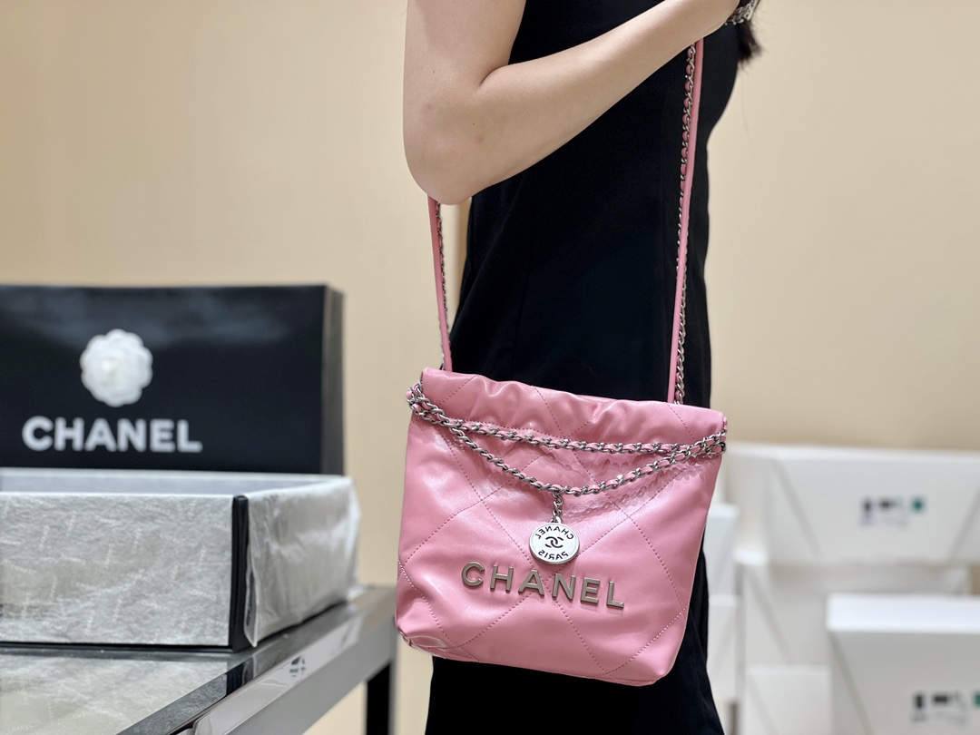 Ellebag super replica Chanel 22 Mini Bag AS3980: A Masterpiece of Pink Elegance(2024 Dec Updated)-Best Quality Fake Louis Vuitton Bag Online Store, Replica designer bag ru