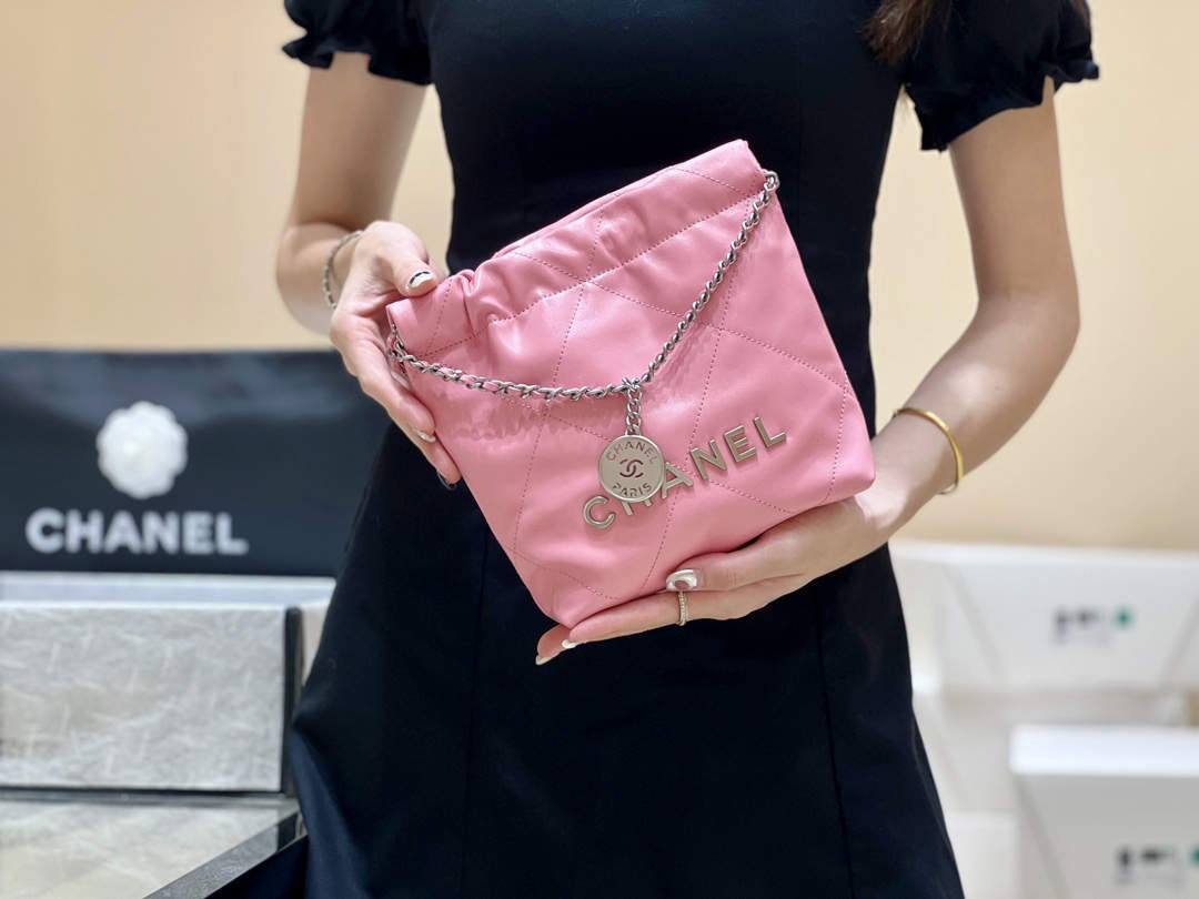 Ellebag super replica Chanel 22 Mini Bag AS3980: A Masterpiece of Pink Elegance(2024 Dec Updated)-Best Quality Fake Louis Vuitton Bag Online Store, Replica designer bag ru