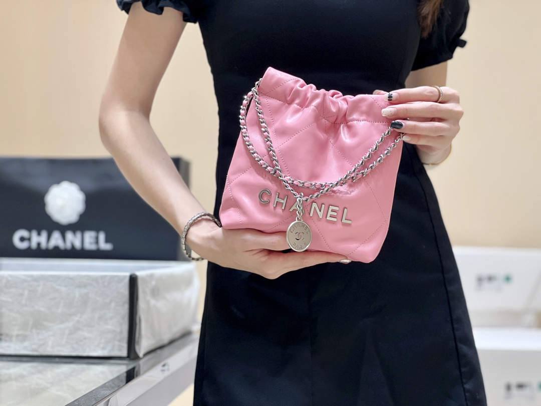 Ellebag super replica Chanel 22 Mini Bag AS3980: A Masterpiece of Pink Elegance(2024 Dec Updated)-Best Quality Fake Louis Vuitton Bag Online Store, Replica designer bag ru