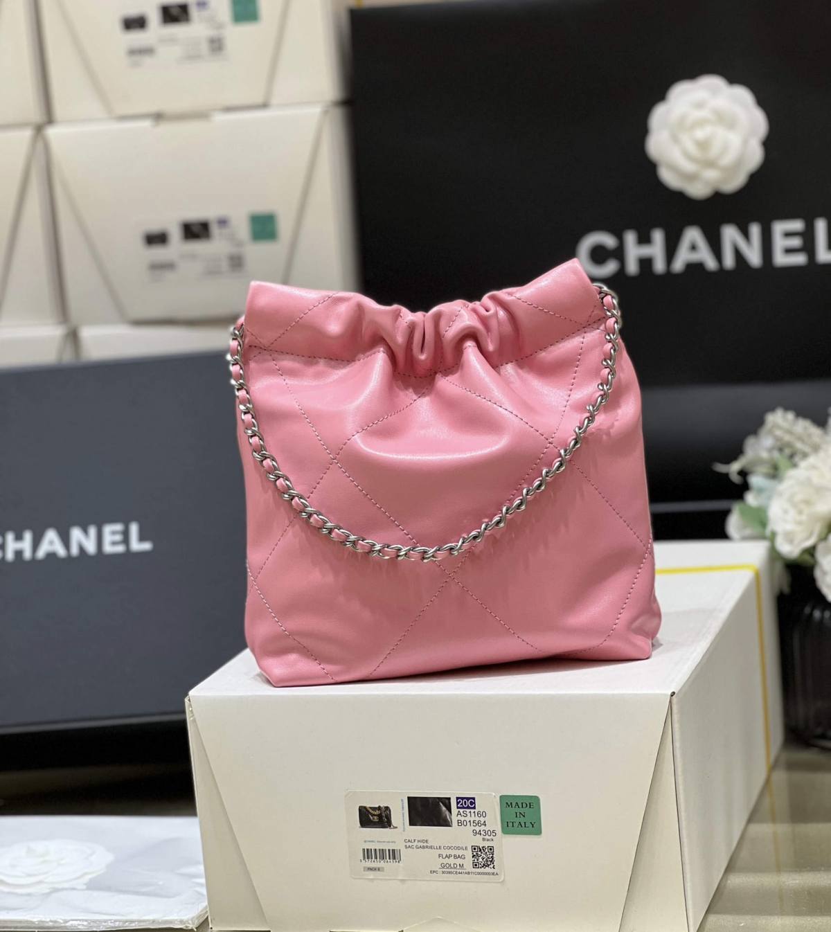 Ellebag super replica Chanel 22 Mini Bag AS3980: A Masterpiece of Pink Elegance(2024 Dec Updated)-Best Quality Fake Louis Vuitton Bag Online Store, Replica designer bag ru