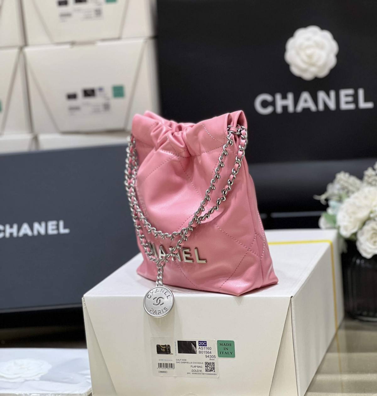 Ellebag super replica Chanel 22 Mini Bag AS3980: A Masterpiece of Pink Elegance(2024 Dec Updated)-Best Quality Fake Louis Vuitton Bag Online Store, Replica designer bag ru