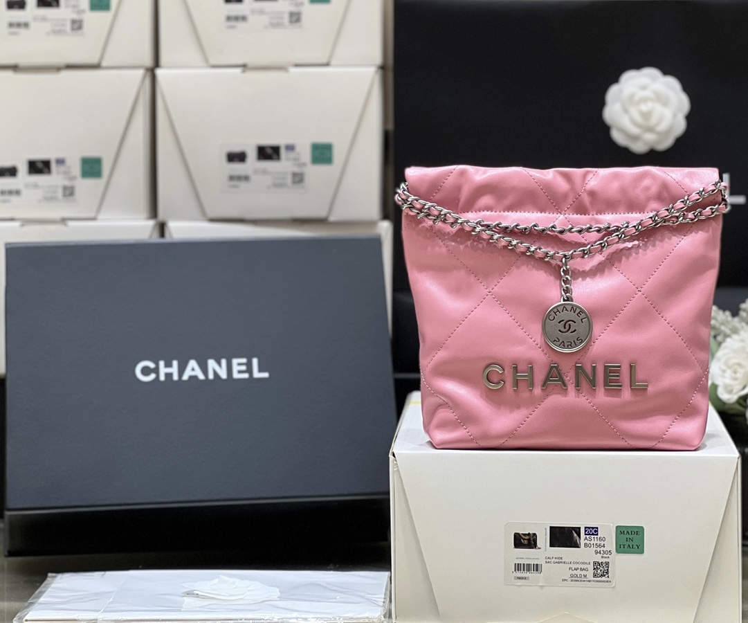 Ellebag super replica Chanel 22 Mini Bag AS3980: A Masterpiece of Pink Elegance(2024 Dec Updated)-Best Quality Fake Louis Vuitton Bag Online Store, Replica designer bag ru