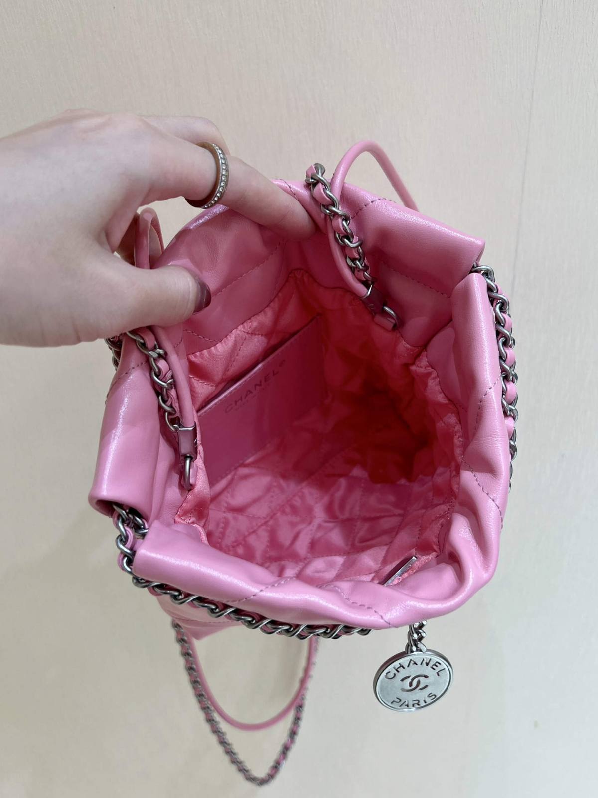 Ellebag super replica Chanel 22 Mini Bag AS3980: A Masterpiece of Pink Elegance(2024 Dec Updated)-Best Quality Fake Louis Vuitton Bag Online Store, Replica designer bag ru