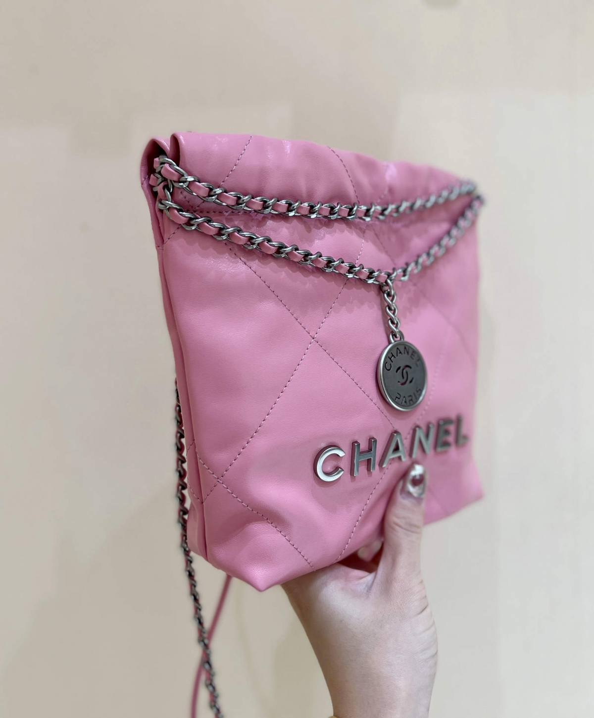 Ellebag super replica Chanel 22 Mini Bag AS3980: A Masterpiece of Pink Elegance(2024 Dec Updated)-Best Quality Fake Louis Vuitton Bag Online Store, Replica designer bag ru