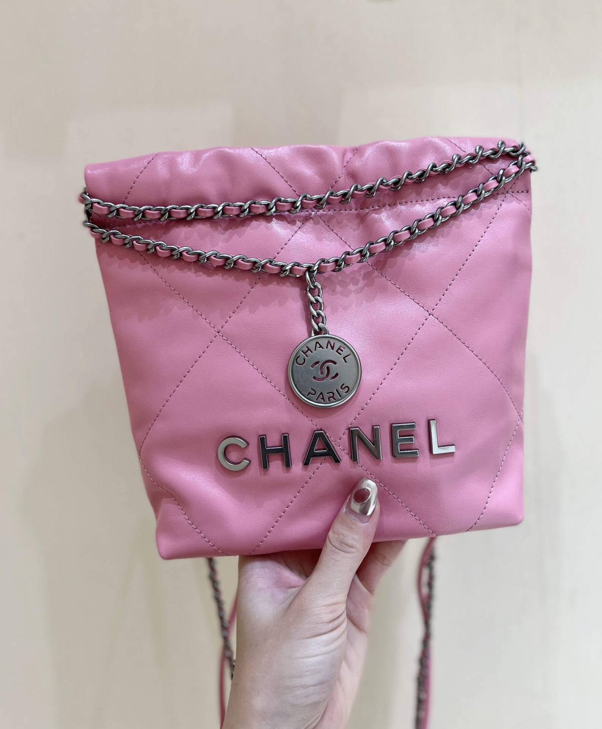 Ellebag super replica Chanel 22 Mini Bag AS3980: A Masterpiece of Pink Elegance(2024 Dec Updated)-Best Quality Fake Louis Vuitton Bag Online Store, Replica designer bag ru