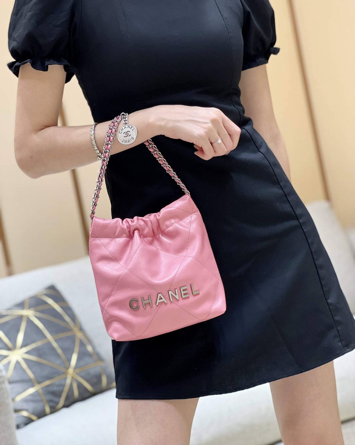 Ellebag super replica Chanel 22 Mini Bag AS3980: A Masterpiece of Pink Elegance(2024 Dec Updated)-Best Quality Fake Louis Vuitton Bag Online Store, Replica designer bag ru