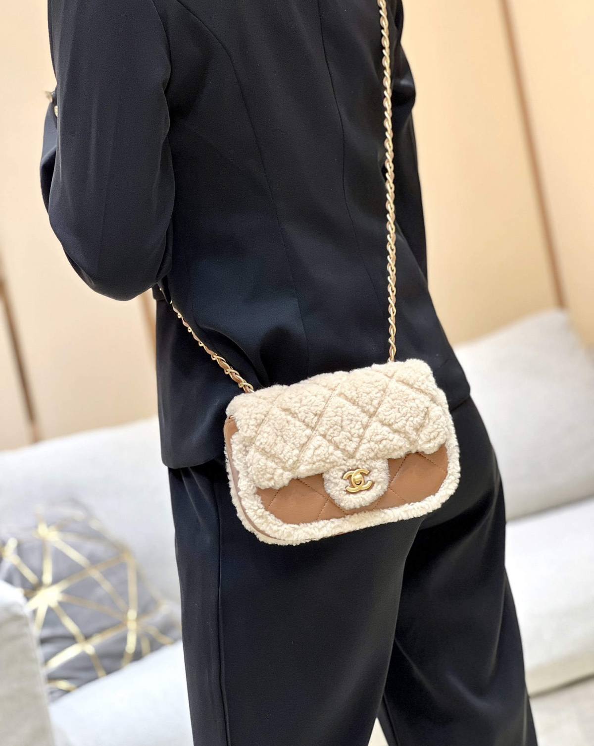 Ellebag super replica Chanel Flap Bag AS514800: A Fusion of Luxury and Craftsmanship(2024 Dec Updated)-Best Quality Fake Louis Vuitton Bag Online Store, Replica designer bag ru