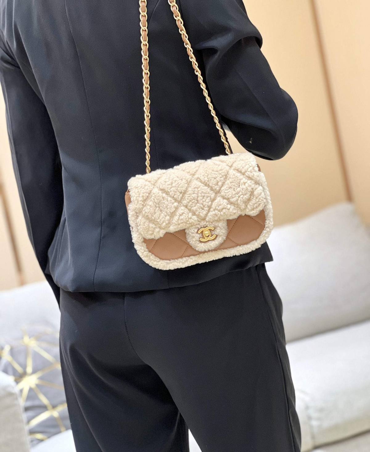 Ellebag super replica Chanel Flap Bag AS514800: A Fusion of Luxury and Craftsmanship(2024 Dec Updated)-Best Quality Fake Louis Vuitton Bag Online Store, Replica designer bag ru