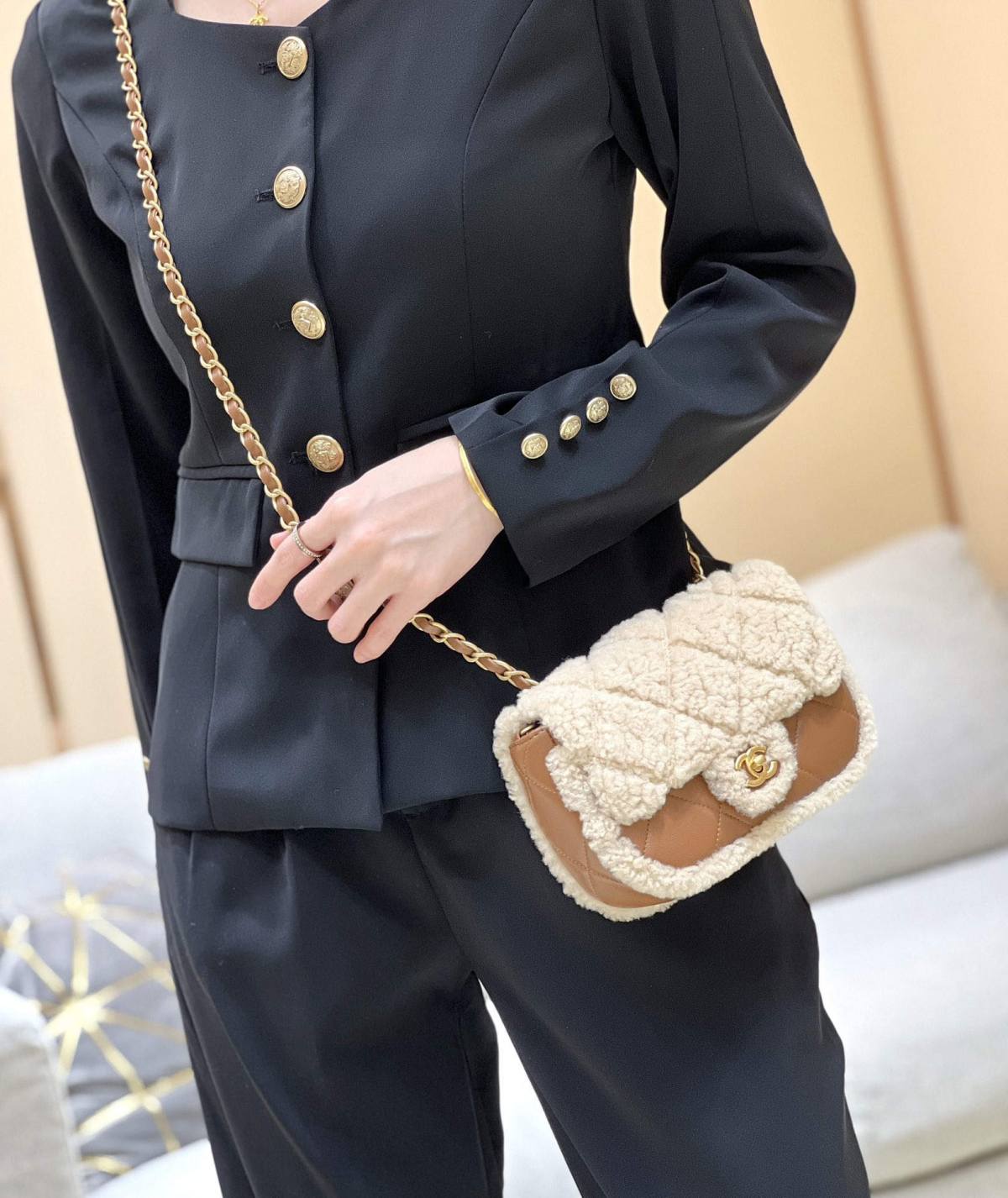 Ellebag super replica Chanel Flap Bag AS514800: A Fusion of Luxury and Craftsmanship(2024 Dec Updated)-Best Quality Fake Louis Vuitton Bag Online Store, Replica designer bag ru