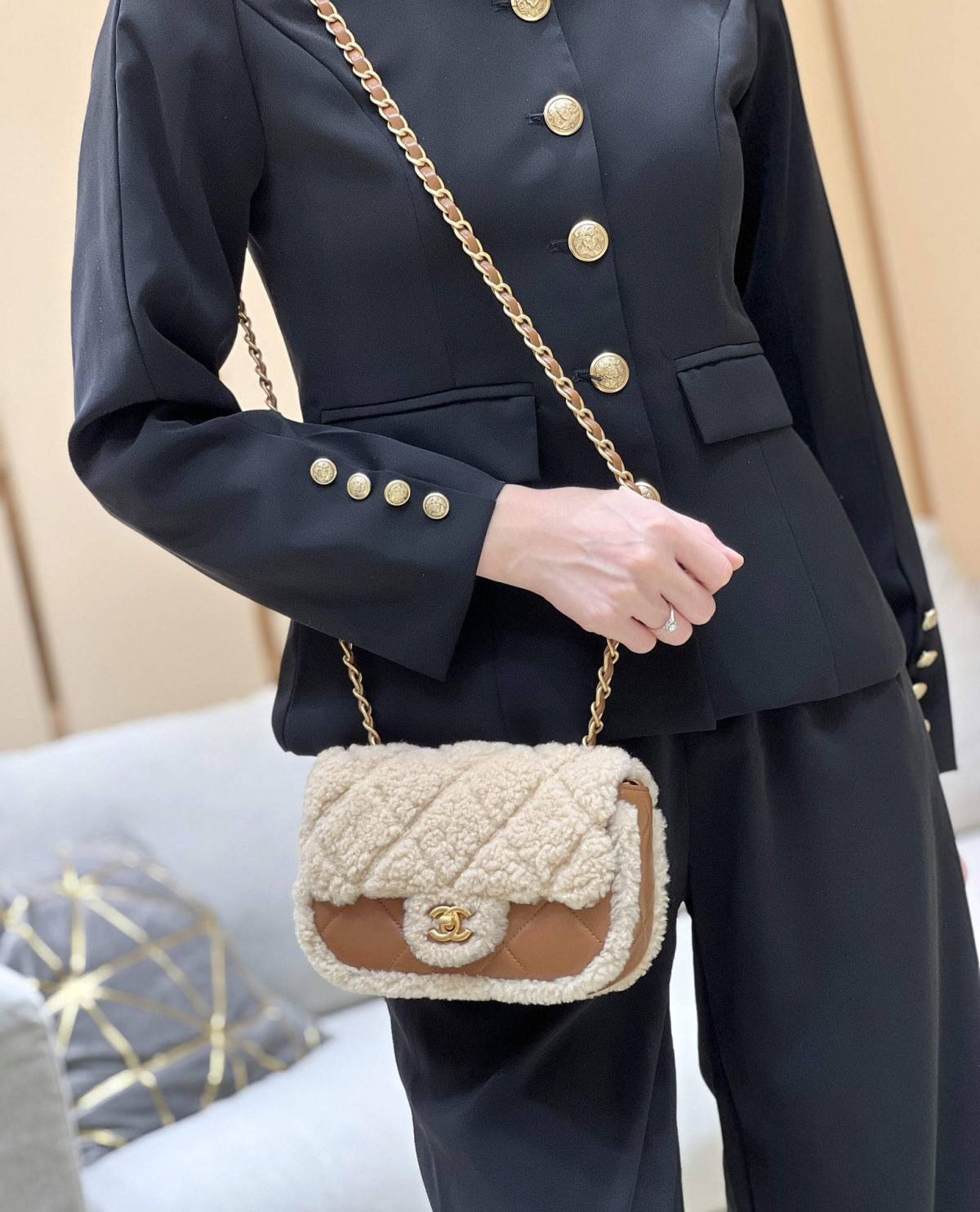 Ellebag super replica Chanel Flap Bag AS514800: A Fusion of Luxury and Craftsmanship(2024 Dec Updated)-Best Quality Fake Louis Vuitton Bag Online Store, Replica designer bag ru