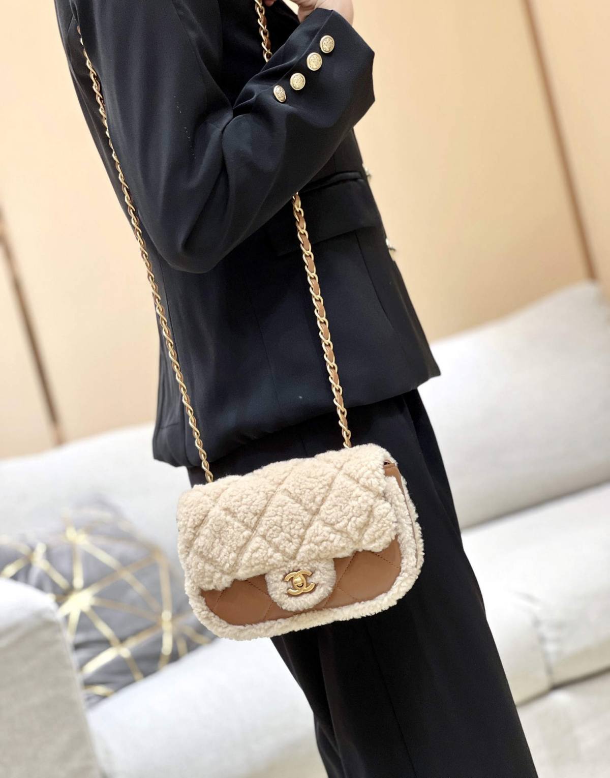 Ellebag super replica Chanel Flap Bag AS514800: A Fusion of Luxury and Craftsmanship(2024 Dec Updated)-Best Quality Fake Louis Vuitton Bag Online Store, Replica designer bag ru