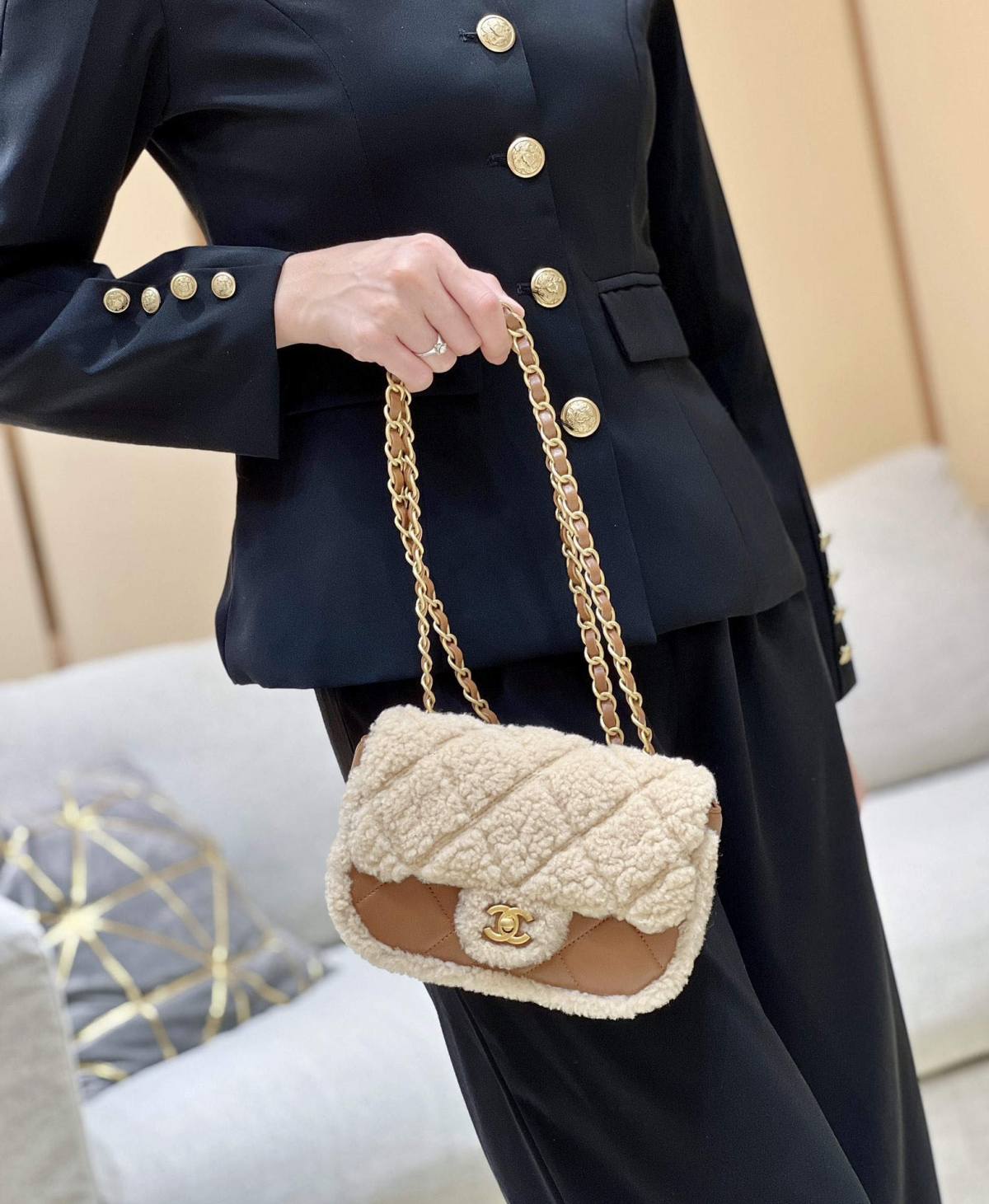 Ellebag super replica Chanel Flap Bag AS514800: A Fusion of Luxury and Craftsmanship(2024 Dec Updated)-Best Quality Fake Louis Vuitton Bag Online Store, Replica designer bag ru