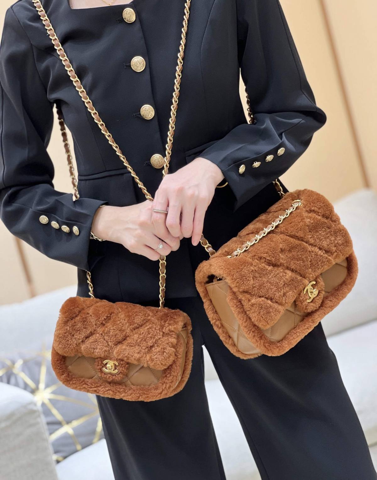 Ellebag super replica Chanel Flap Bag AS514900: A Masterpiece of Elegance and Craftsmanship(2024 Dec Updated)-Best Quality Fake Louis Vuitton Bag Online Store, Replica designer bag ru