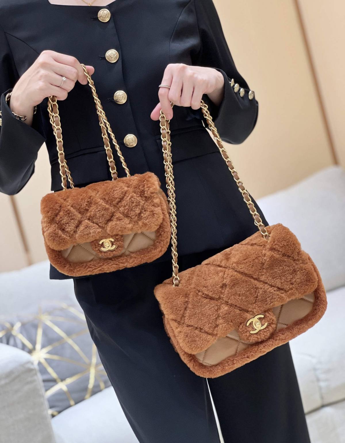 Ellebag super replica Chanel Flap Bag AS514900: A Masterpiece of Elegance and Craftsmanship(2024 Dec Updated)-Best Quality Fake Louis Vuitton Bag Online Store, Replica designer bag ru