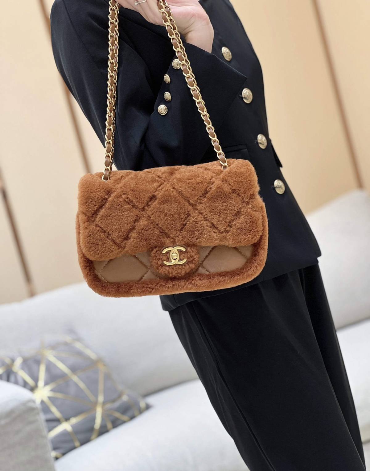 Ellebag super replica Chanel Flap Bag AS514900: A Masterpiece of Elegance and Craftsmanship(2024 Dec Updated)-Best Quality Fake Louis Vuitton Bag Online Store, Replica designer bag ru