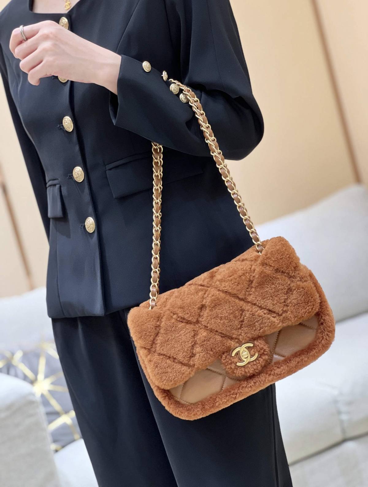 Ellebag super replica Chanel Flap Bag AS514900: A Masterpiece of Elegance and Craftsmanship(2024 Dec Updated)-Best Quality Fake Louis Vuitton Bag Online Store, Replica designer bag ru