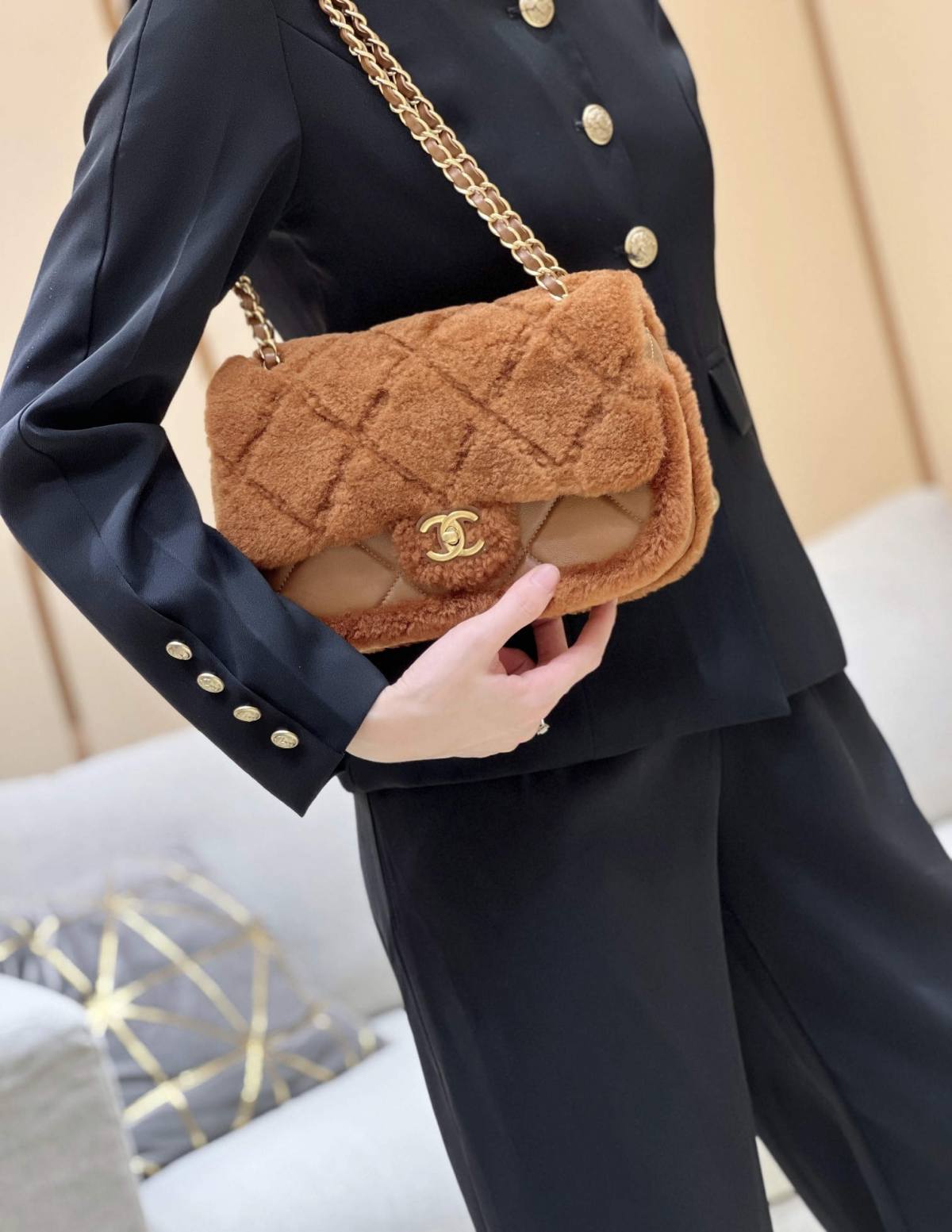 Ellebag super replica Chanel Flap Bag AS514900: A Masterpiece of Elegance and Craftsmanship(2024 Dec Updated)-Best Quality Fake Louis Vuitton Bag Online Store, Replica designer bag ru