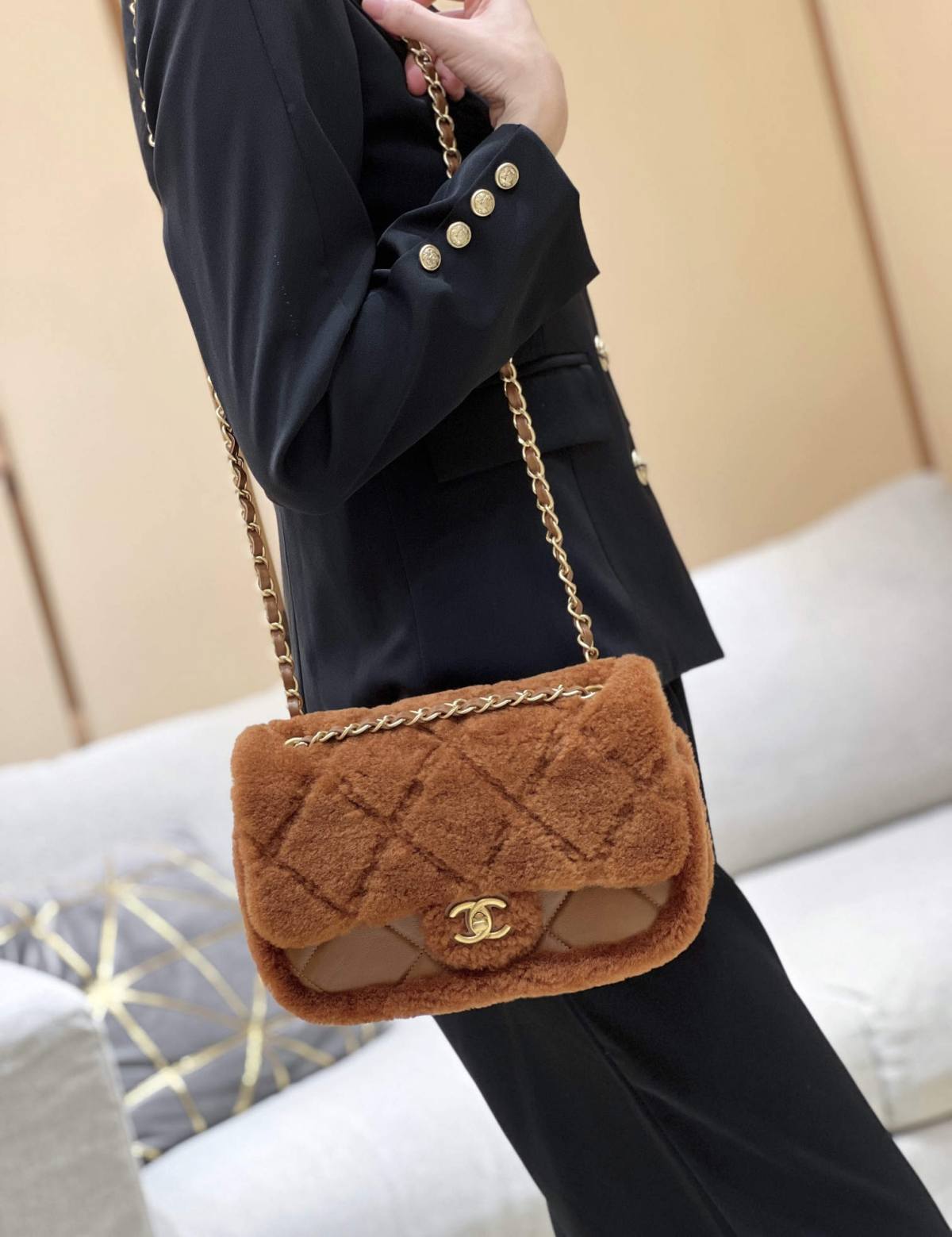 Ellebag super replica Chanel Flap Bag AS514900: A Masterpiece of Elegance and Craftsmanship(2024 Dec Updated)-Best Quality Fake Louis Vuitton Bag Online Store, Replica designer bag ru