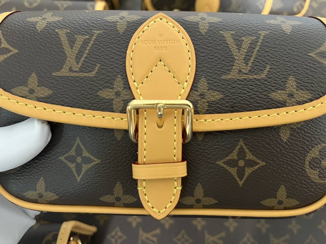 Ellebag’s 1:1 Replica of Louis Vuitton M83298 Nano Diane Handbag: A Luxurious Miniature Masterpiece  Introduction: The Art of Compact Luxury(2024 Dec Updated)-Best Quality Fake Louis Vuitton Bag Online Store, Replica designer bag ru