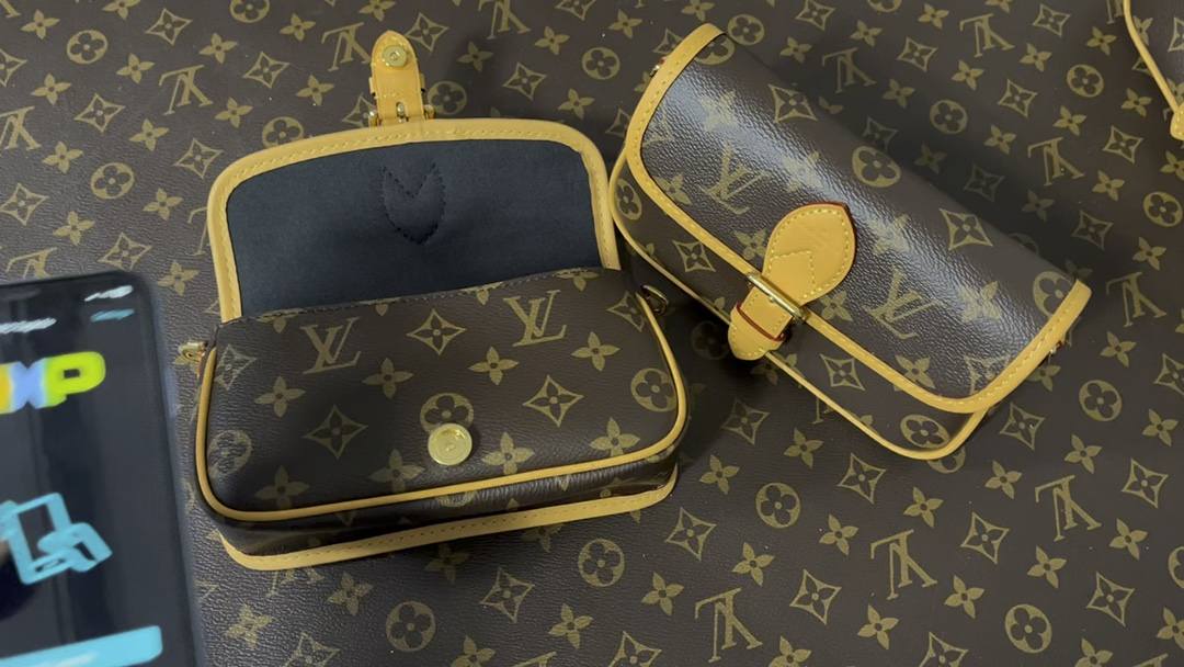 Ellebag’s 1:1 Replica of Louis Vuitton M83298 Nano Diane Handbag: A Luxurious Miniature Masterpiece  Introduction: The Art of Compact Luxury(2024 Dec Updated)-Best Quality Fake Louis Vuitton Bag Online Store, Replica designer bag ru