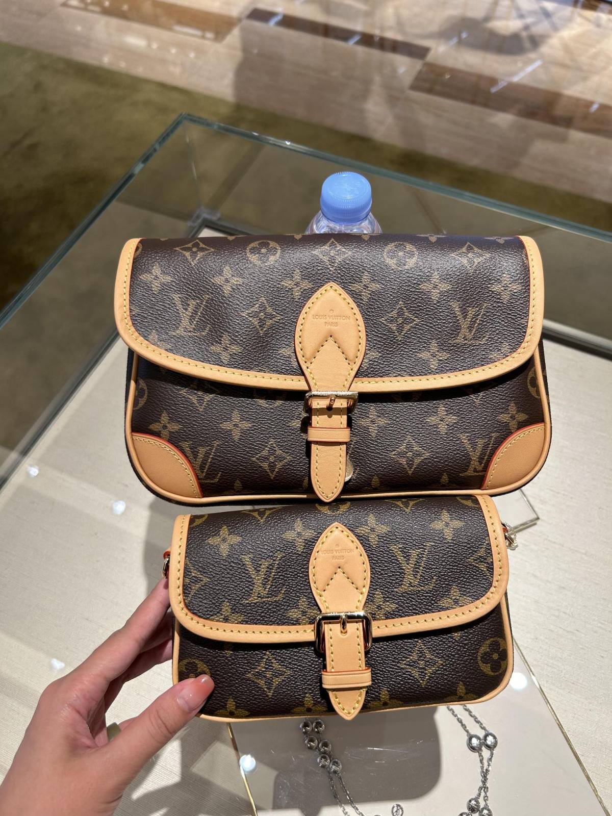 Ellebag’s 1:1 Replica of Louis Vuitton M83298 Nano Diane Handbag: A Luxurious Miniature Masterpiece  Introduction: The Art of Compact Luxury(2024 Dec Updated)-Best Quality Fake Louis Vuitton Bag Online Store, Replica designer bag ru