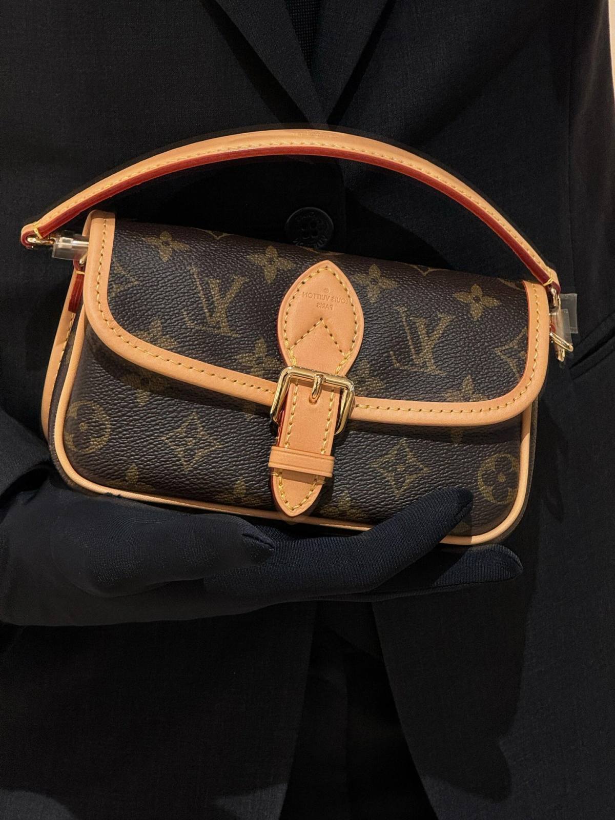 Ellebag’s 1:1 Replica of Louis Vuitton M83298 Nano Diane Handbag: A Luxurious Miniature Masterpiece  Introduction: The Art of Compact Luxury(2024 Dec Updated)-Best Quality Fake Louis Vuitton Bag Online Store, Replica designer bag ru