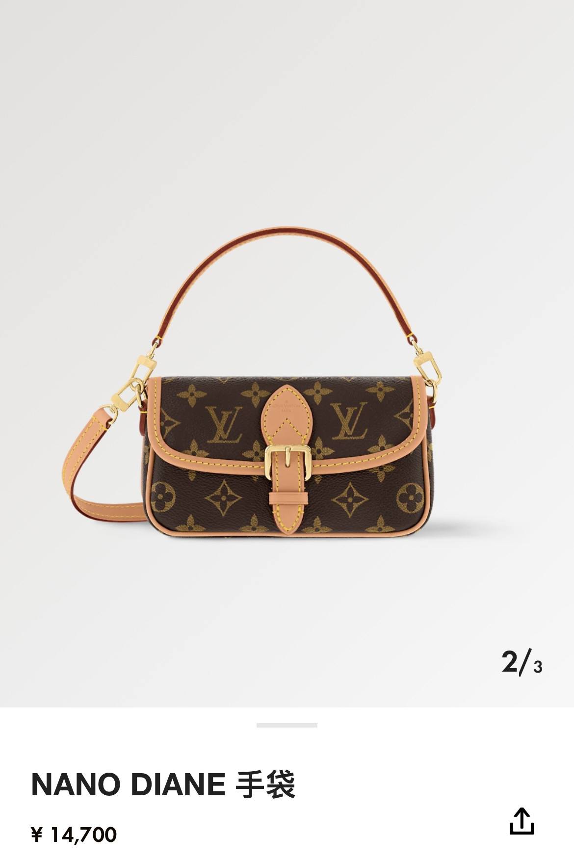 Ellebag’s 1:1 Replica of Louis Vuitton M83298 Nano Diane Handbag: A Luxurious Miniature Masterpiece  Introduction: The Art of Compact Luxury(2024 Dec Updated)-Best Quality Fake Louis Vuitton Bag Online Store, Replica designer bag ru