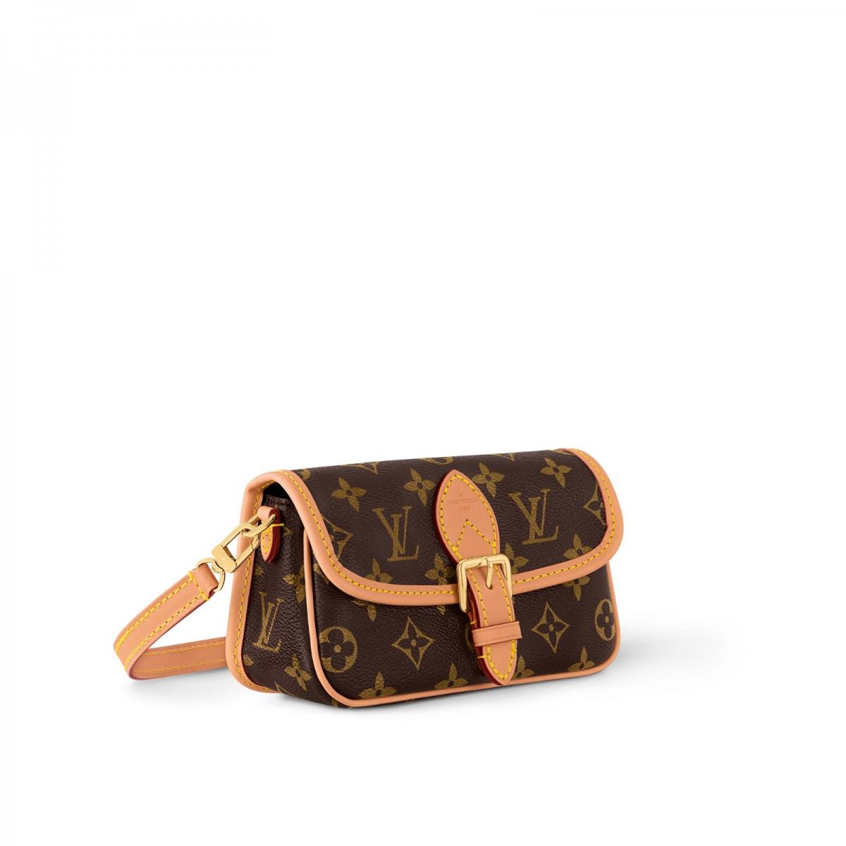 Ellebag’s 1:1 Replica of Louis Vuitton M83298 Nano Diane Handbag: A Luxurious Miniature Masterpiece  Introduction: The Art of Compact Luxury(2024 Dec Updated)-Best Quality Fake Louis Vuitton Bag Online Store, Replica designer bag ru