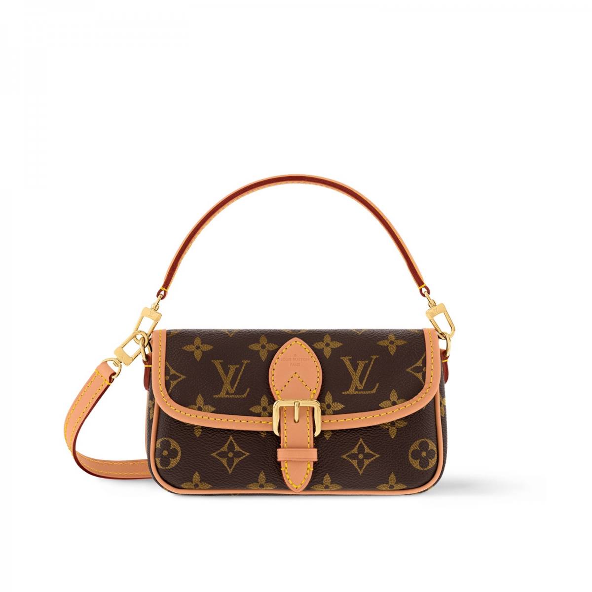 Ellebag’s 1:1 Replica of Louis Vuitton M83298 Nano Diane Handbag: A Luxurious Miniature Masterpiece  Introduction: The Art of Compact Luxury(2024 Dec Updated)-Best Quality Fake Louis Vuitton Bag Online Store, Replica designer bag ru