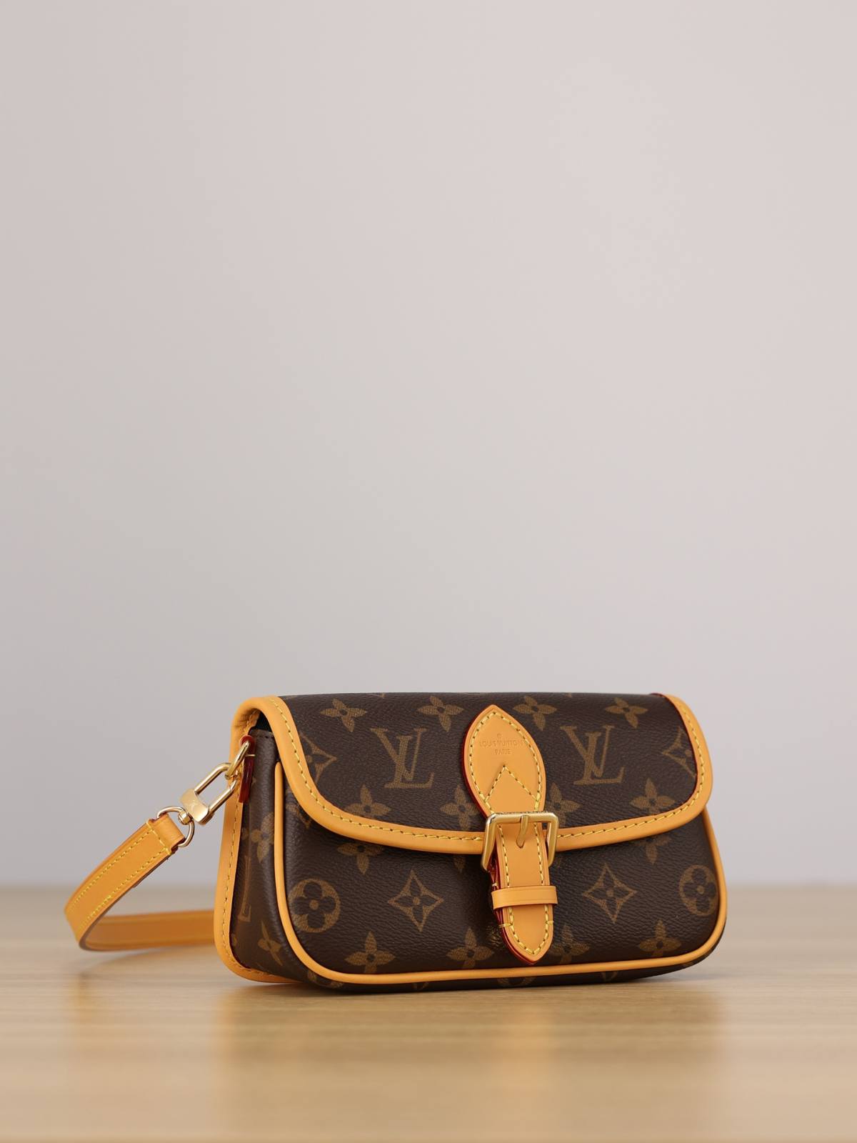 Ellebag’s 1:1 Replica of Louis Vuitton M83298 Nano Diane Handbag: A Luxurious Miniature Masterpiece  Introduction: The Art of Compact Luxury(2024 Dec Updated)-Best Quality Fake Louis Vuitton Bag Online Store, Replica designer bag ru