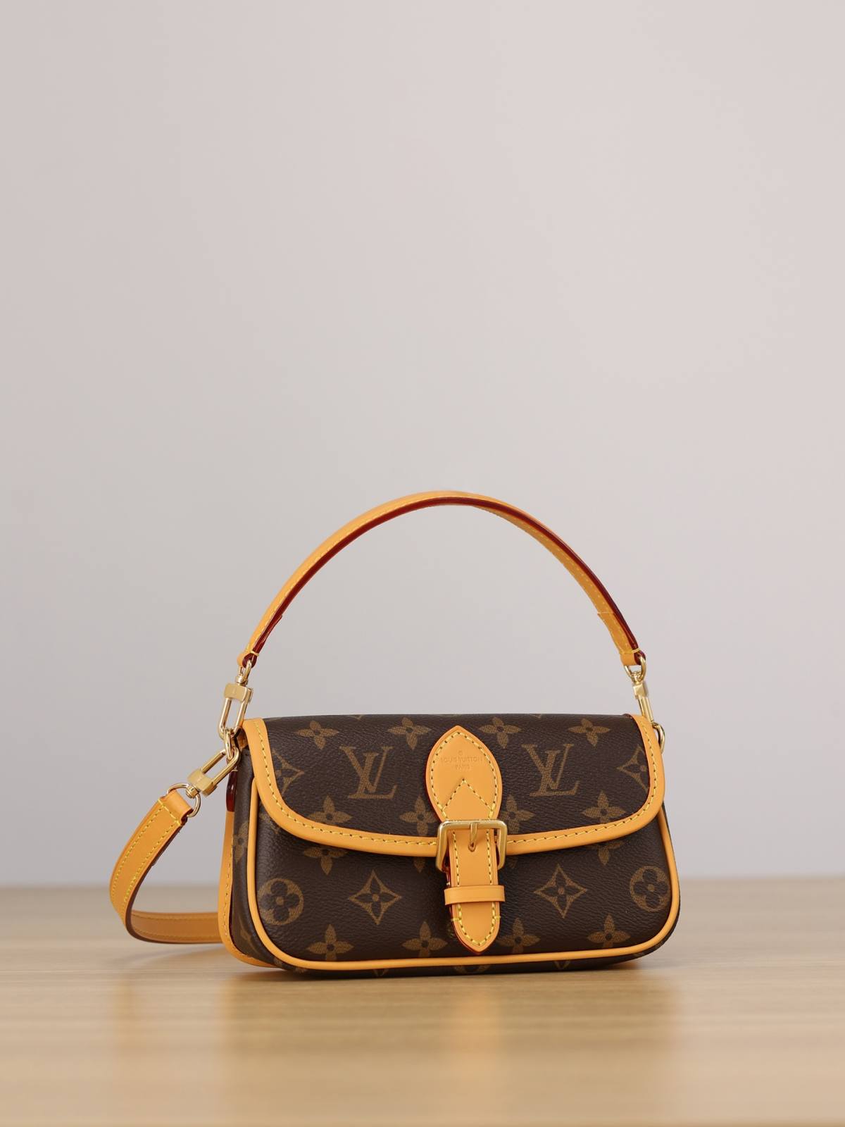 Ellebag’s 1:1 Replica of Louis Vuitton M83298 Nano Diane Handbag: A Luxurious Miniature Masterpiece  Introduction: The Art of Compact Luxury(2024 Dec Updated)-Best Quality Fake Louis Vuitton Bag Online Store, Replica designer bag ru