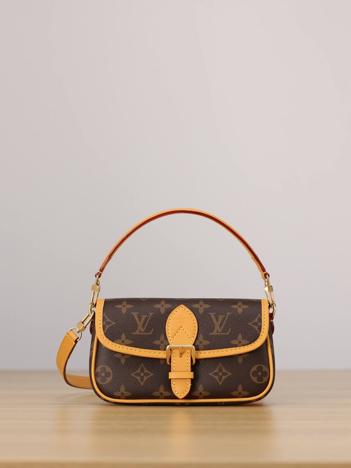 Ellebag’s 1:1 Replica of Louis Vuitton M83298 Nano Diane Handbag: A Luxurious Miniature Masterpiece  Introduction: The Art of Compact Luxury(2024 Dec Updated)-Best Quality Fake Louis Vuitton Bag Online Store, Replica designer bag ru