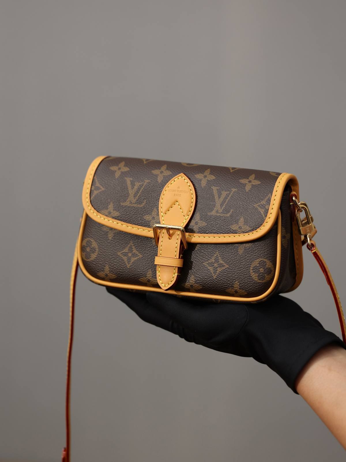 Ellebag’s 1:1 Replica of Louis Vuitton M83298 Nano Diane Handbag: A Luxurious Miniature Masterpiece  Introduction: The Art of Compact Luxury(2024 Dec Updated)-Best Quality Fake Louis Vuitton Bag Online Store, Replica designer bag ru