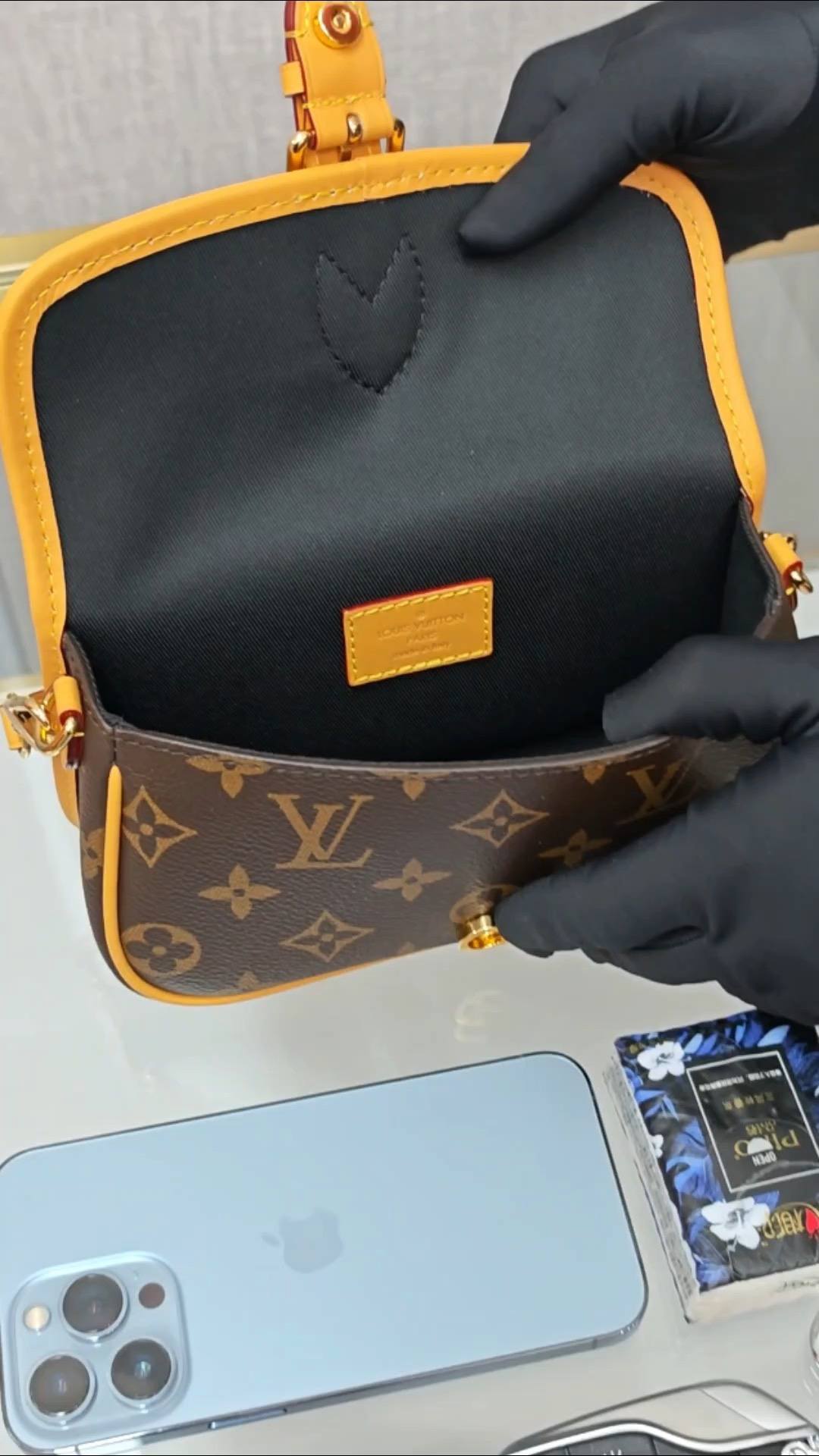 Ellebag’s 1:1 Replica of Louis Vuitton M83298 Nano Diane Handbag: A Luxurious Miniature Masterpiece  Introduction: The Art of Compact Luxury(2024 Dec Updated)-Best Quality Fake Louis Vuitton Bag Online Store, Replica designer bag ru