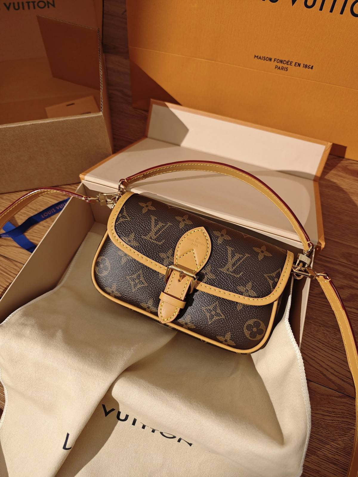 Ellebag’s 1:1 Replica of Louis Vuitton M83298 Nano Diane Handbag: A Luxurious Miniature Masterpiece  Introduction: The Art of Compact Luxury(2024 Dec Updated)-Best Quality Fake Louis Vuitton Bag Online Store, Replica designer bag ru