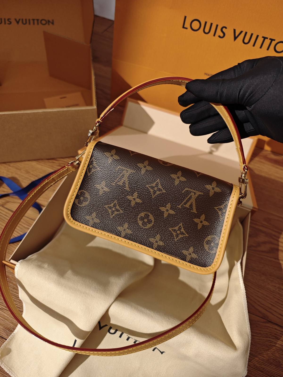 Ellebag’s 1:1 Replica of Louis Vuitton M83298 Nano Diane Handbag: A Luxurious Miniature Masterpiece  Introduction: The Art of Compact Luxury(2024 Dec Updated)-Best Quality Fake Louis Vuitton Bag Online Store, Replica designer bag ru