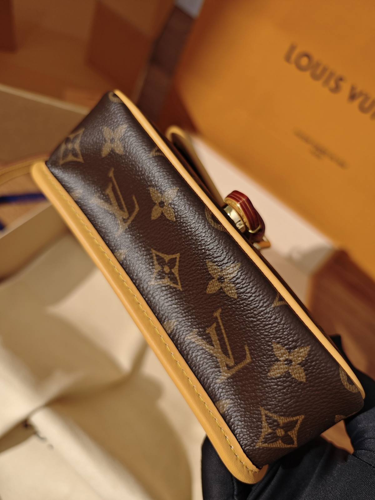 Ellebag’s 1:1 Replica of Louis Vuitton M83298 Nano Diane Handbag: A Luxurious Miniature Masterpiece  Introduction: The Art of Compact Luxury(2024 Dec Updated)-Best Quality Fake Louis Vuitton Bag Online Store, Replica designer bag ru