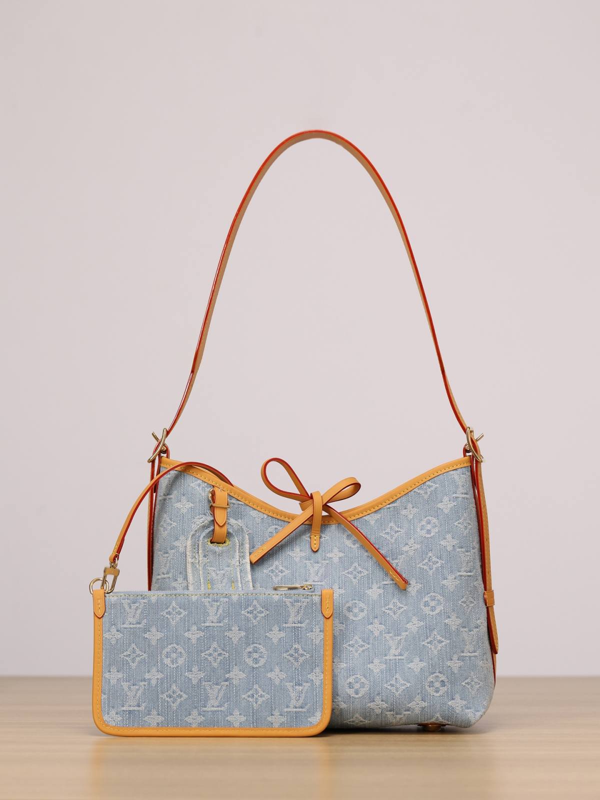 Ellebag’s Art of Precision: M11462 Carryall Small Handbag – A Perfect 1:1 Replica of Louis Vuitton’s Monogram Denim Carryall(2024 Dec Updated)-Best Quality Fake Louis Vuitton Bag Online Store, Replica designer bag ru