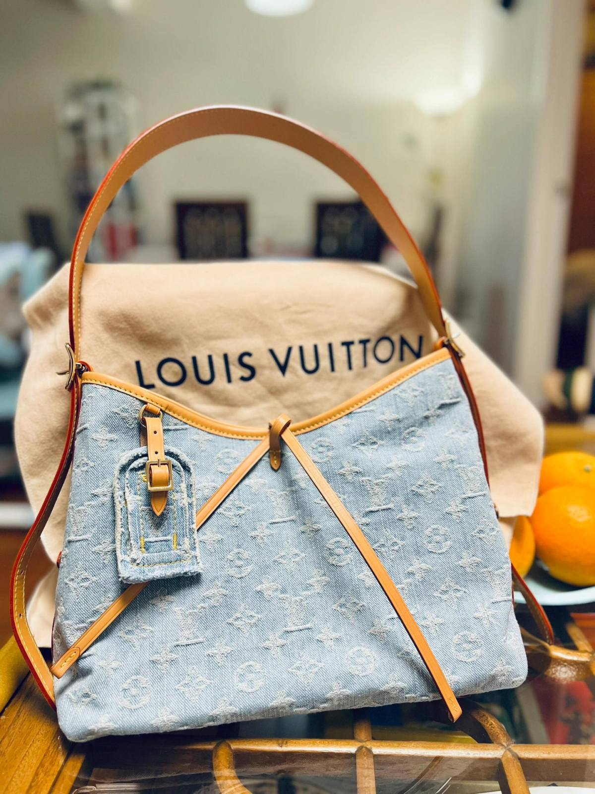 Ellebag’s Art of Precision: M11462 Carryall Small Handbag – A Perfect 1:1 Replica of Louis Vuitton’s Monogram Denim Carryall(2024 Dec Updated)-Best Quality Fake Louis Vuitton Bag Online Store, Replica designer bag ru