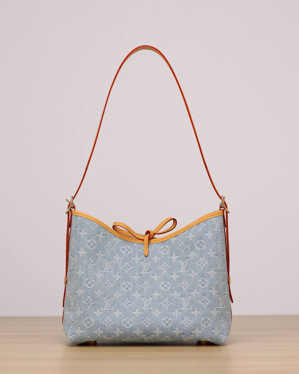 Ellebag’s Art of Precision: M11462 Carryall Small Handbag – A Perfect 1:1 Replica of Louis Vuitton’s Monogram Denim Carryall(2024 Dec Updated)-Best Quality Fake Louis Vuitton Bag Online Store, Replica designer bag ru