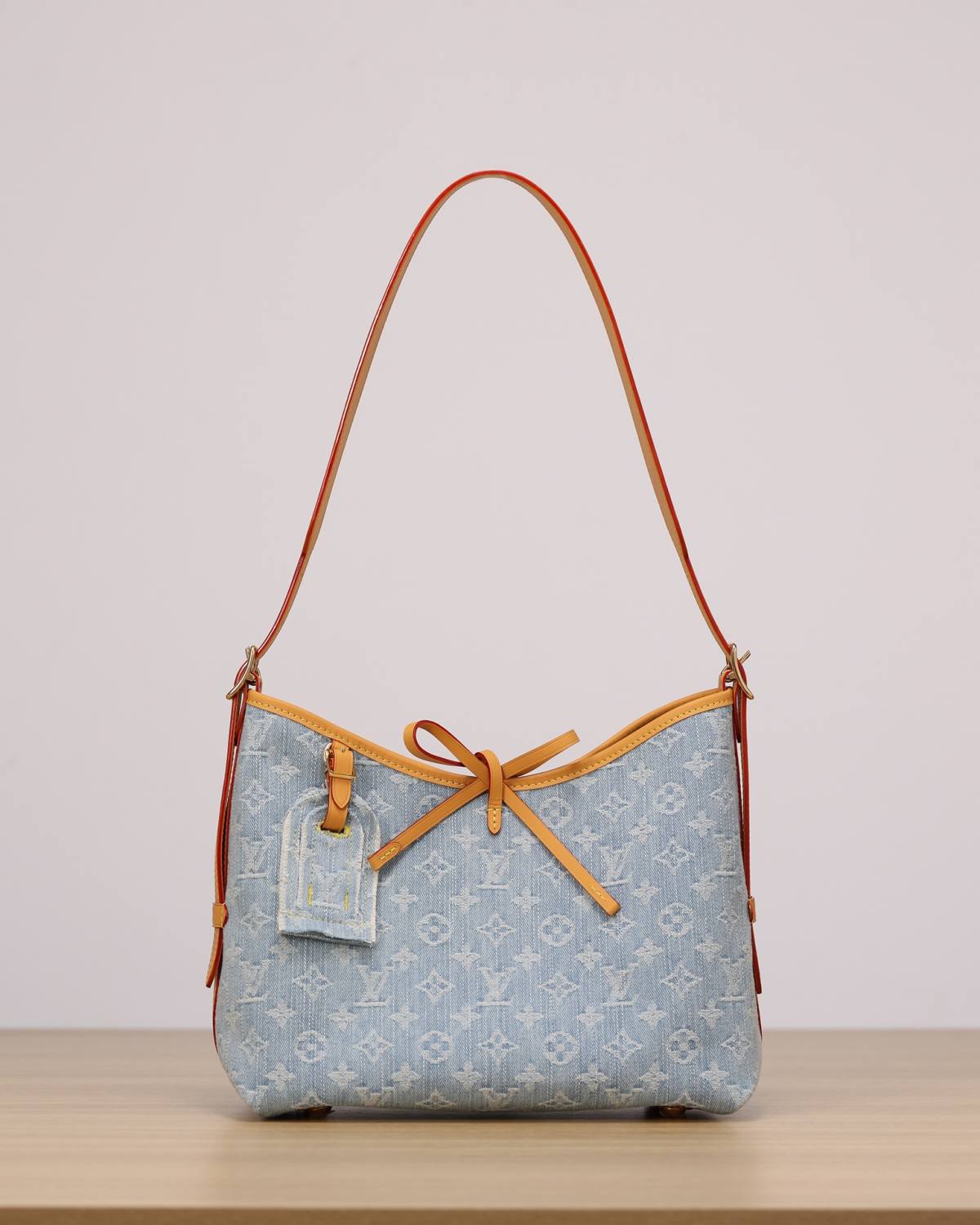 Ellebag’s Art of Precision: M11462 Carryall Small Handbag – A Perfect 1:1 Replica of Louis Vuitton’s Monogram Denim Carryall(2024 Dec Updated)-Best Quality Fake Louis Vuitton Bag Online Store, Replica designer bag ru