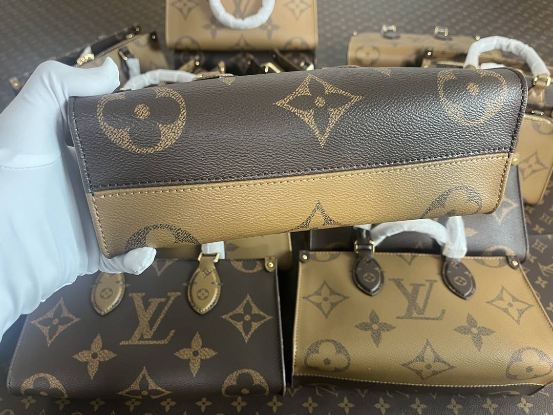 Ellebag’s Craftsmanship: M46653 OnTheGo East West Handbag – A 1:1 Replica of Louis Vuitton’s Latest Icon(2024 Dec Updated)-Best Quality Fake Louis Vuitton Bag Online Store, Replica designer bag ru