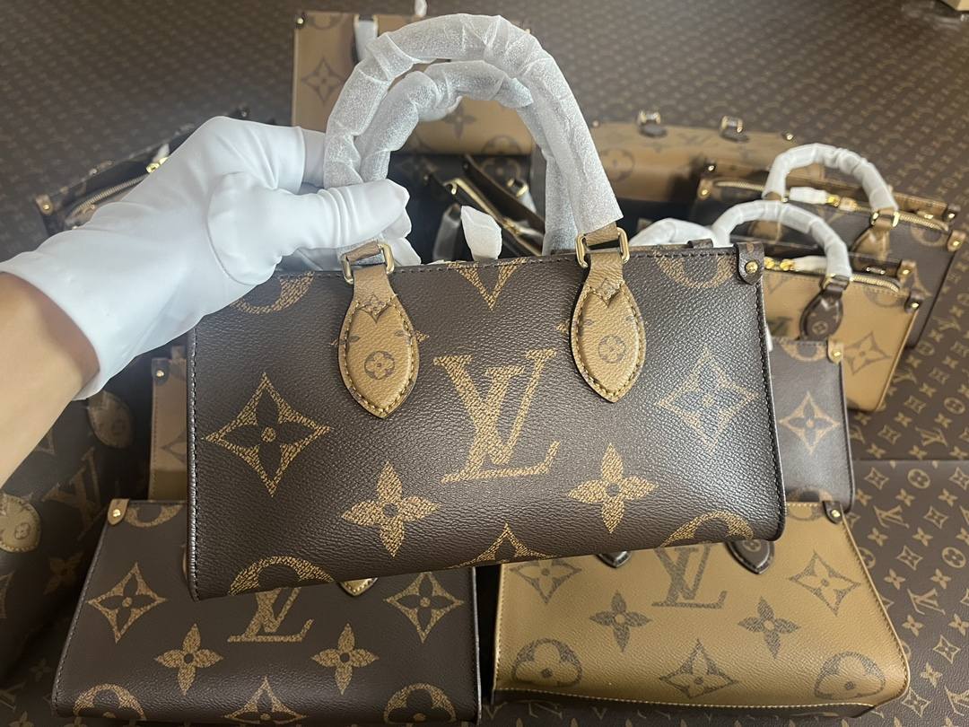 Ellebag’s Craftsmanship: M46653 OnTheGo East West Handbag – A 1:1 Replica of Louis Vuitton’s Latest Icon(2024 Dec Updated)-Best Quality Fake Louis Vuitton Bag Online Store, Replica designer bag ru