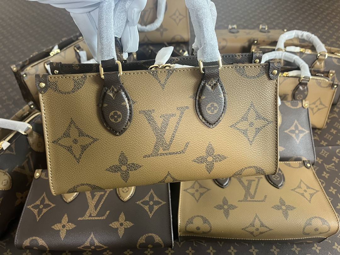 Ellebag’s Craftsmanship: M46653 OnTheGo East West Handbag – A 1:1 Replica of Louis Vuitton’s Latest Icon(2024 Dec Updated)-Best Quality Fake Louis Vuitton Bag Online Store, Replica designer bag ru