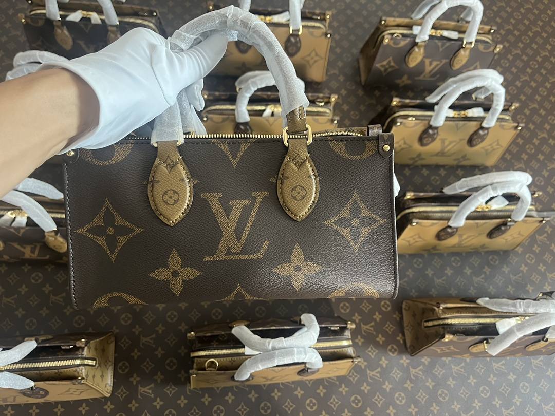 Ellebag’s Craftsmanship: M46653 OnTheGo East West Handbag – A 1:1 Replica of Louis Vuitton’s Latest Icon(2024 Dec Updated)-Best Quality Fake Louis Vuitton Bag Online Store, Replica designer bag ru