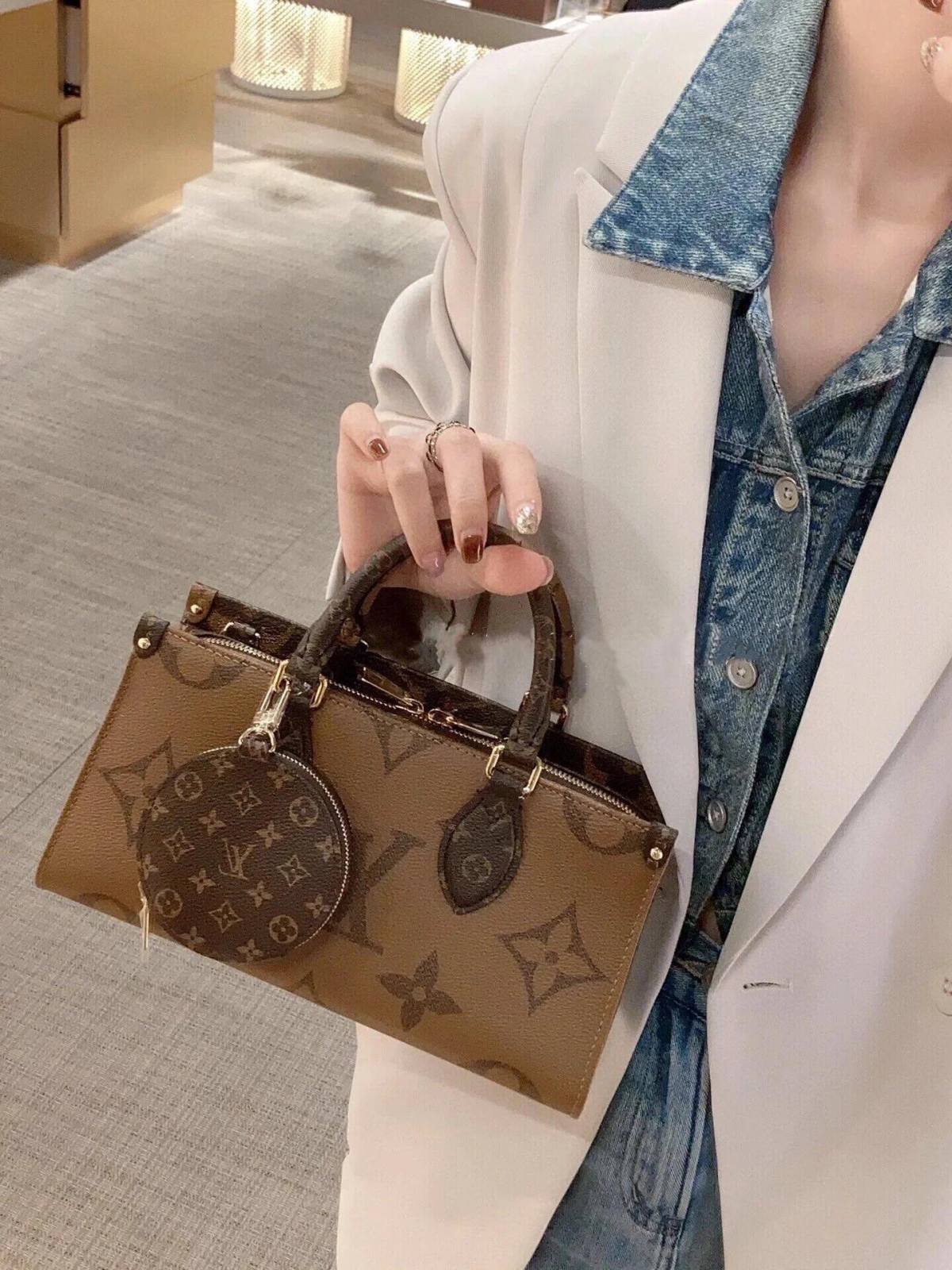 Ellebag’s Craftsmanship: M46653 OnTheGo East West Handbag – A 1:1 Replica of Louis Vuitton’s Latest Icon(2024 Dec Updated)-Best Quality Fake Louis Vuitton Bag Online Store, Replica designer bag ru