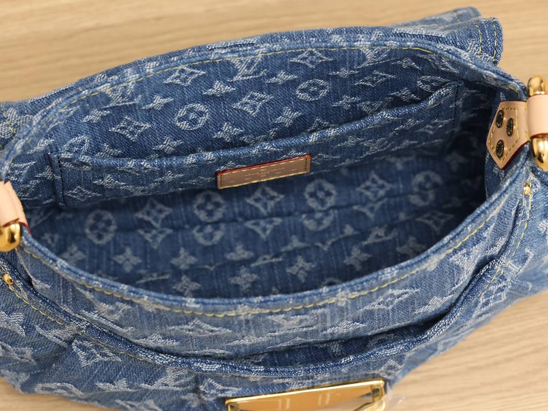 Ellebag’s Craftsmanship: The 1:1 Replica of Louis Vuitton M46829 Sunset Handbag – A Masterpiece in Monogram Denim(2024 Dec Updated)-Best Quality Fake Louis Vuitton Bag Online Store, Replica designer bag ru