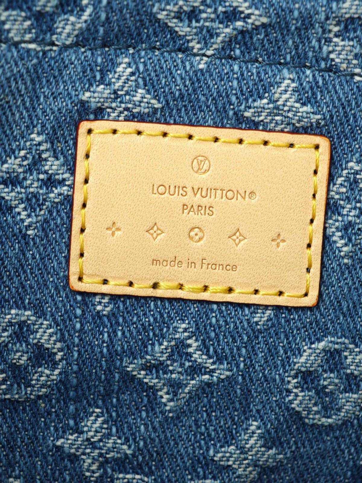 Ellebag’s Craftsmanship: The 1:1 Replica of Louis Vuitton M46829 Sunset Handbag – A Masterpiece in Monogram Denim(2024 Dec Updated)-Best Quality Fake Louis Vuitton Bag Online Store, Replica designer bag ru